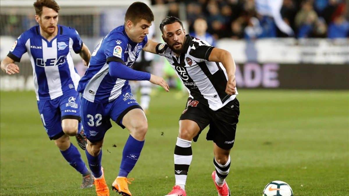 Un gol salvador sigue dando esperanzas al Leganés. Fuente: EFE