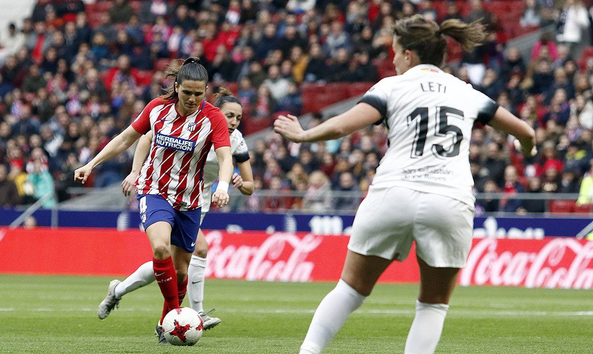 Firman tablas Atlético de Madrid Femenino y Madrid CFF