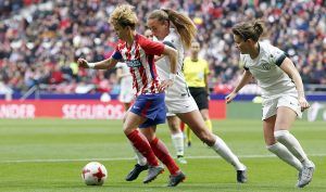 Firman tablas Atlético de Madrid Femenino y Madrid CFF 2 Firman tablas Atlético de Madrid Femenino y Madrid CFF