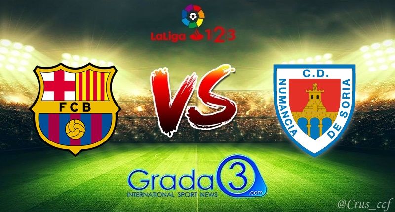 Barça B-Numancia: Ambos necesitan mejorar