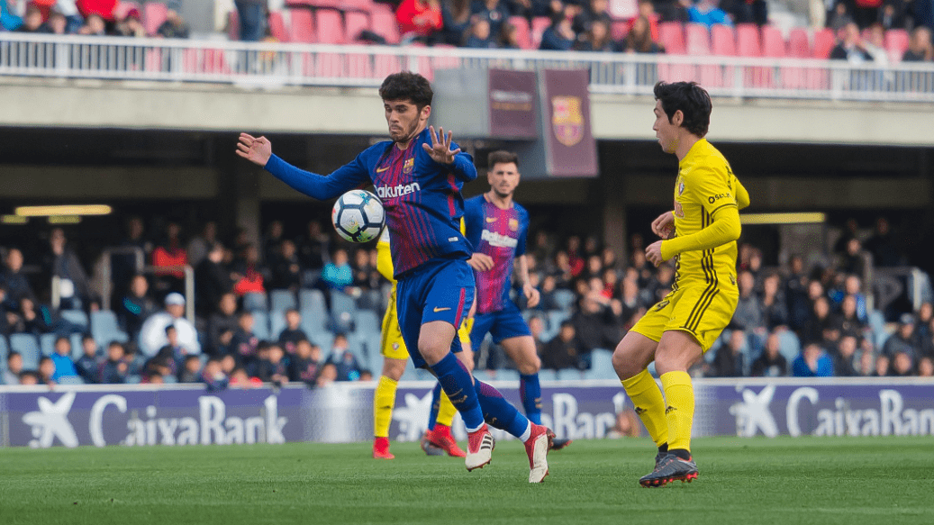 El Osasuna se llevó la victoria a domicilio y se mete de nuevo en la lucha por el ascenso. Fuente: FC Barcelona