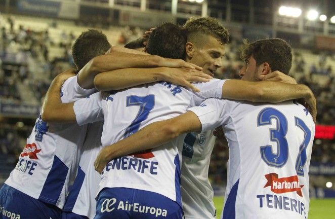 El equipo blanquiazul vuelve a sonreir