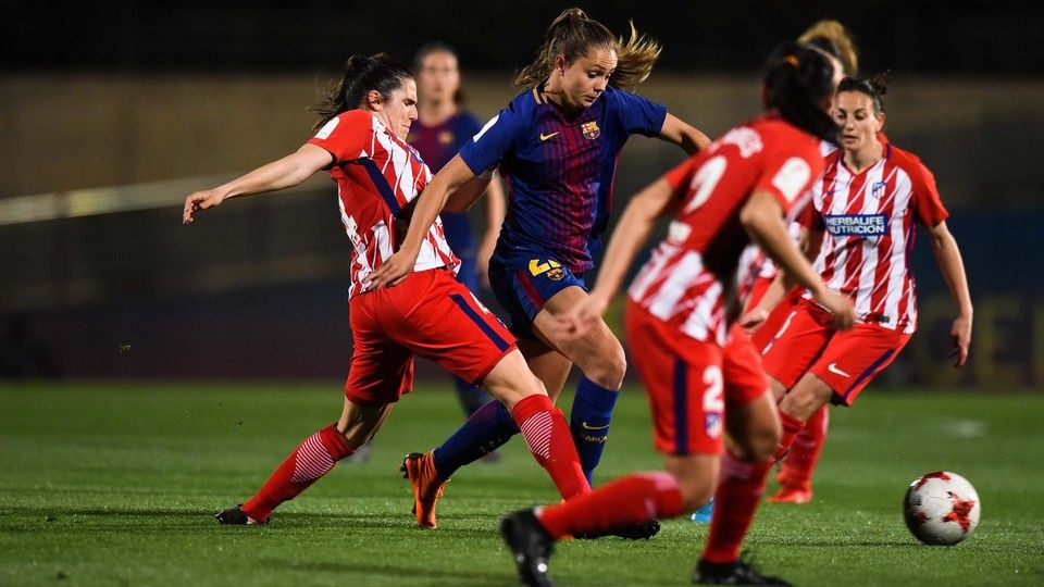 Imagen de la web del FC Barcelona