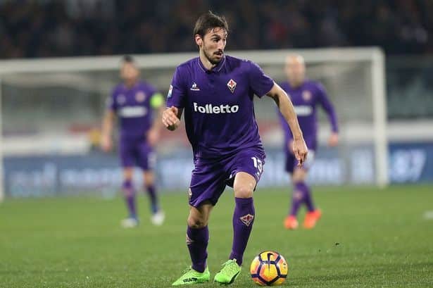Davide Astori, capitán de la Fiorentina, muere en el hotel de forma repentina