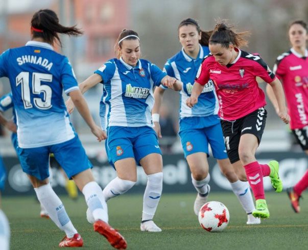 Imagen de la web del Espanyol