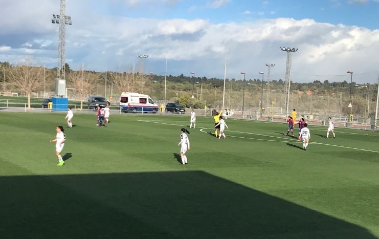 Foto tomada del Twitter oficial de Fundación Albacete @FundaAlbaFem