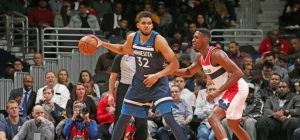 Los Timberwolves ganan a los Wizards con un imperial Towns 4 Los Timberwolves ganan a los Wizards con un imperial Towns