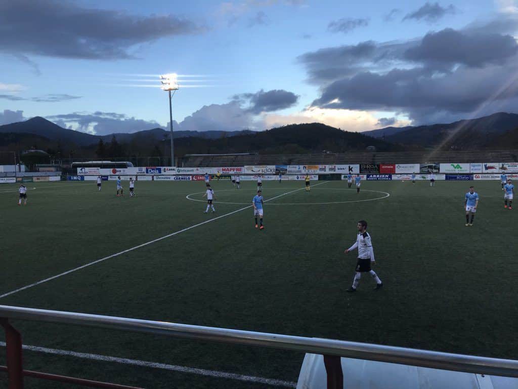 El sueño del Gernika por el play-off sigue muy vivo