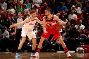 Duro correctivo de Miami Heat ante unos impotentes Washington Wizards