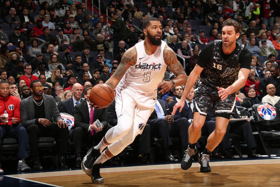 Markieff Morris fue el máximo anotador del partido. Imagen fuente nba.com