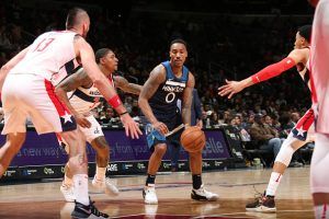 Los Timberwolves ganan a los Wizards con un imperial Towns 3 Los Timberwolves ganan a los Wizards con un imperial Towns