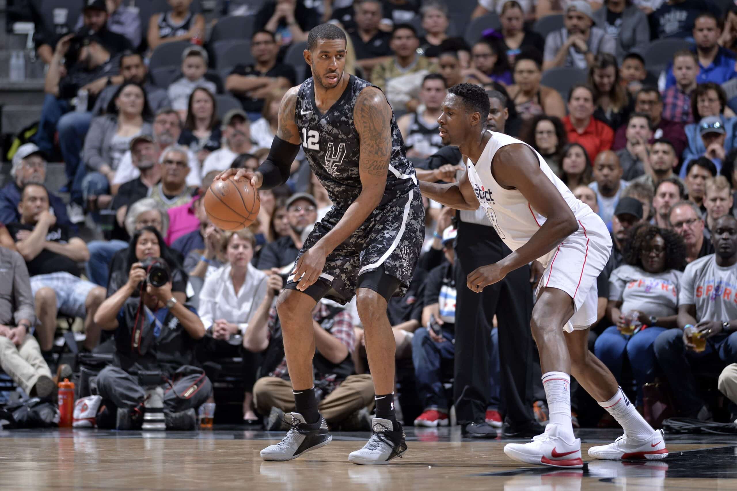 LaMarcus Aldridge fue, una vez más, el mejor de los Spurs