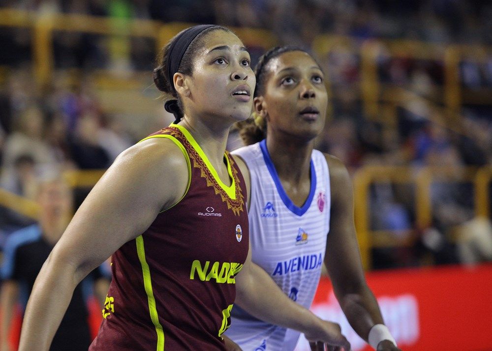 Perfumerías Avenida - Nadezhda EuroCup Women 17-18