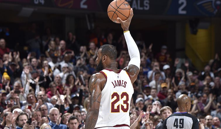 Fuente: NBA.com/cavaliers