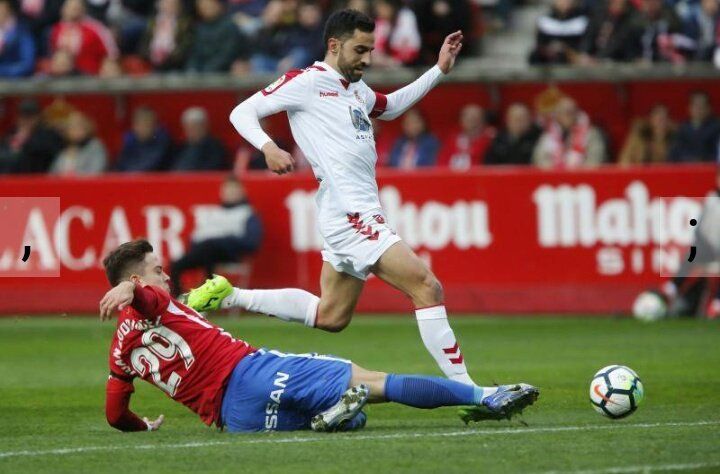 Juan Rodríguez en un partido frente a la Cultural