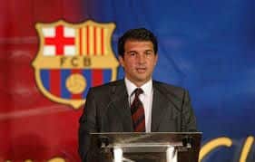 Laporta, sobre Mateu Lahoz: "Creo que es muy buen árbitro, aunque ayer se equivocó"
