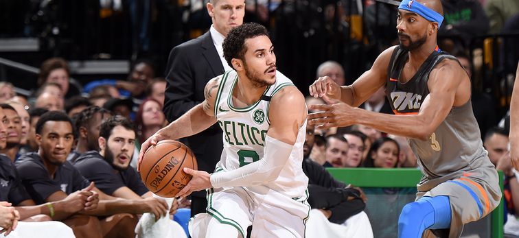 Los Celtics vencen a los Jazz en un final de infarto 5 Los Celtics vencen a los Jazz en un final de infarto