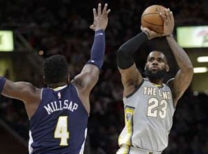 Los Cleveland Cavaliers sufren una nueva derrota y siguen sin levantar cabeza 2 Los Cleveland Cavaliers sufren una nueva derrota y siguen sin levantar cabeza
