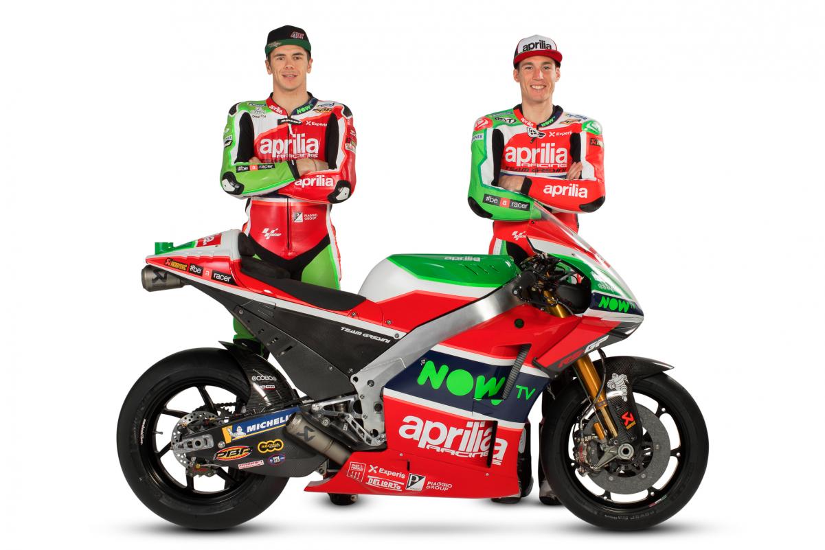 Aprilia 2018 / motogp.com