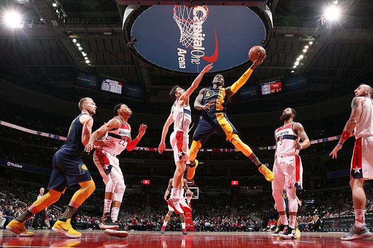 Oladipo volvió a ser el mejor jugador de su equipo (vía nba.com/pacers)