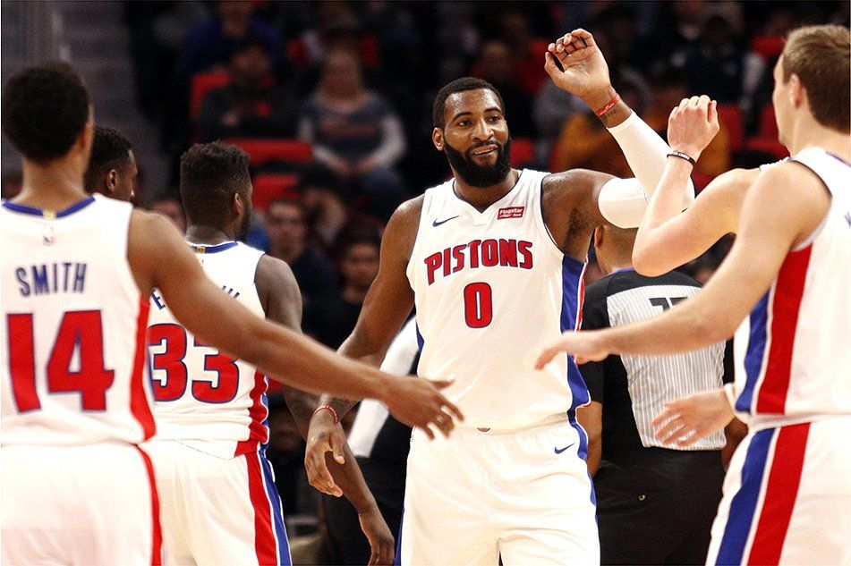 Andre Drummond fue un coloso bajo los aros. Fuente: nba.com