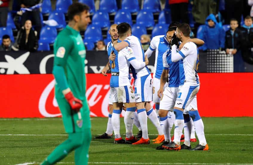 Celebración del gol pepinero. Foto Mundo Deportivo.