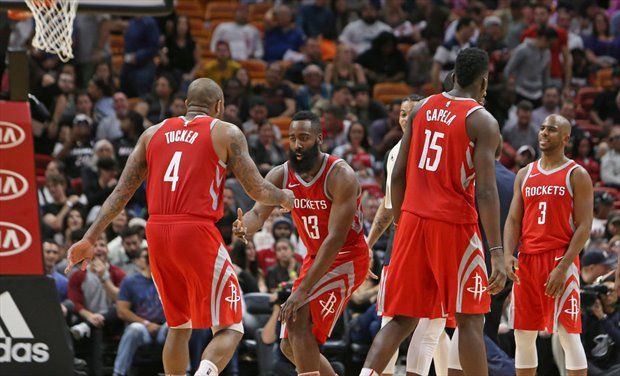 Los Houston Rockets siguen dominando la liga