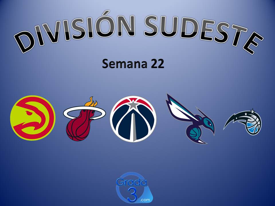 Sudeste, S 22: Wizards y Heat encarrilan su presencia en unos Play Off de los que parecen despedirse los Hornets