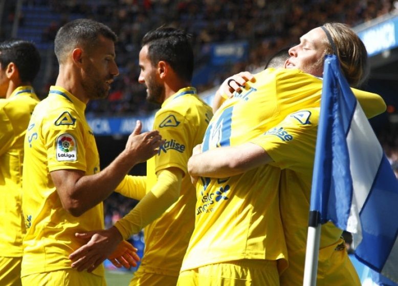 Ganó el Levante en Riazor