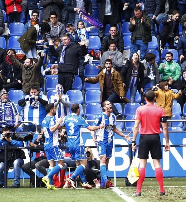 Ganó el Levante en Riazor