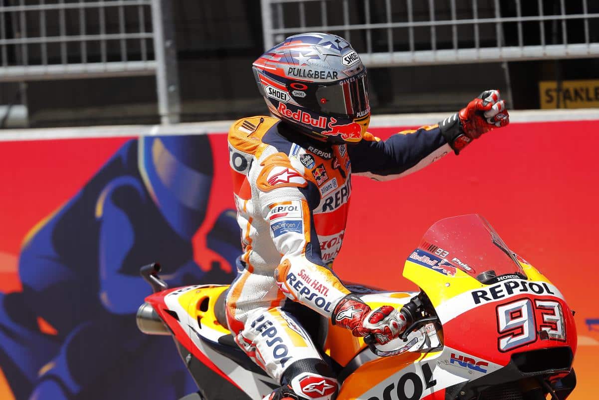 Marc Márquez, imparable con la nueva Honda / Fuente: motogp.com