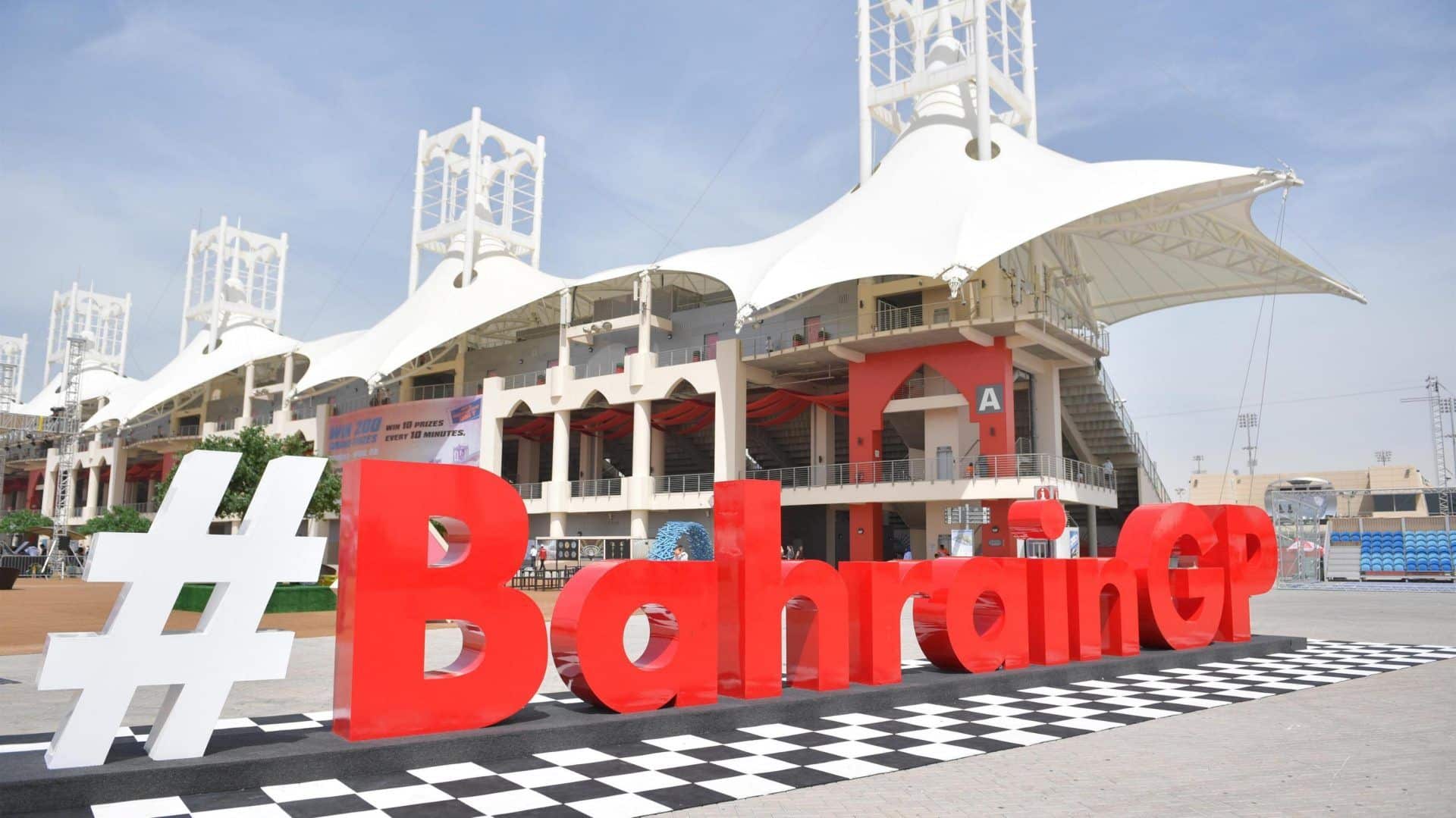 #bahrainGP
