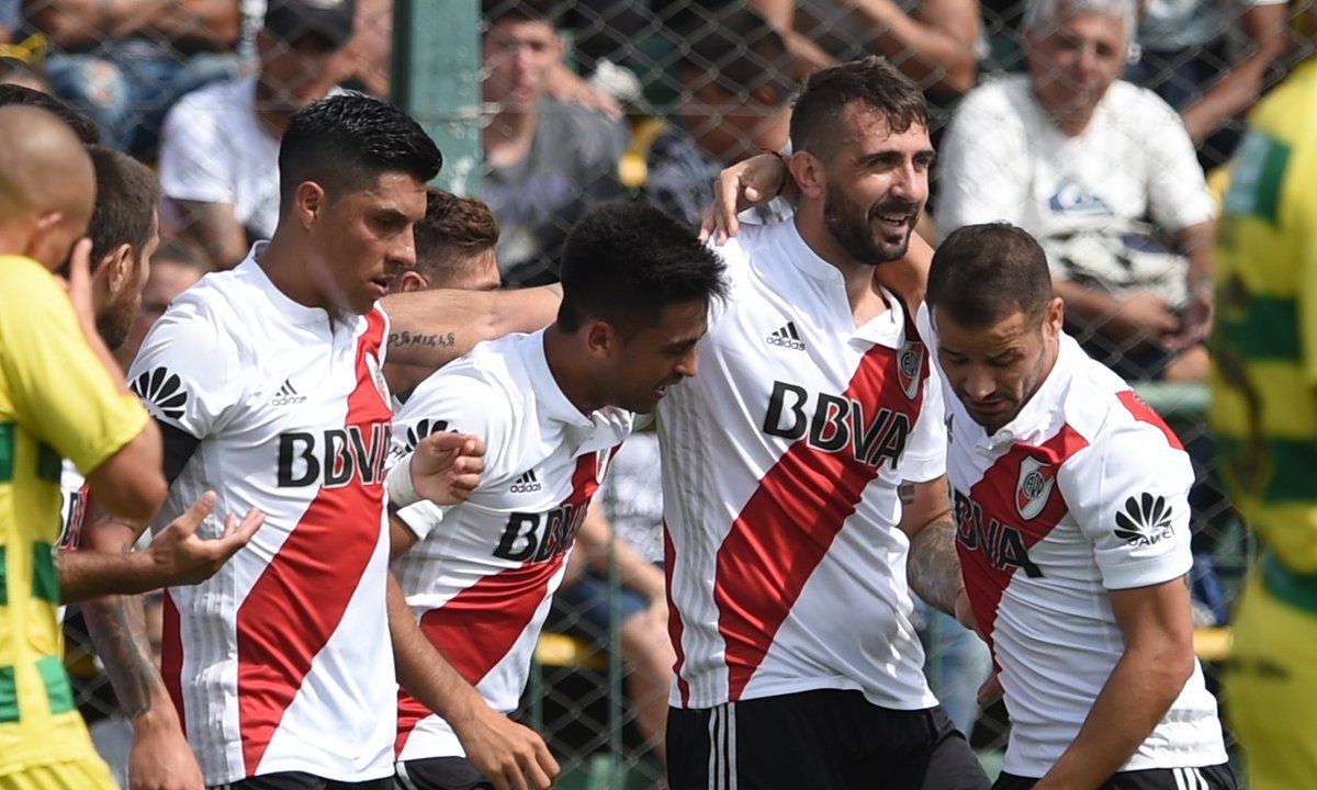 River ganó y suma tres victorias consecutivas / @CARPoficial