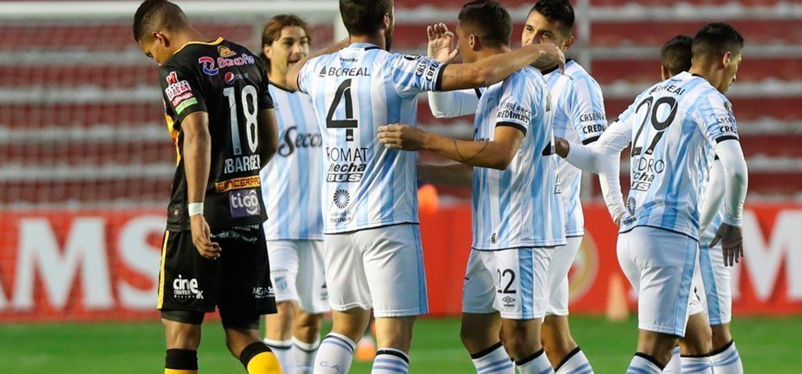 Tucumán logró una victoria histórica | Foto: @ATOficial