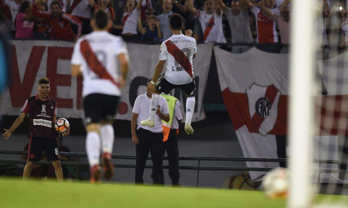 River ganó y está primero del grupo / @CARPoficial