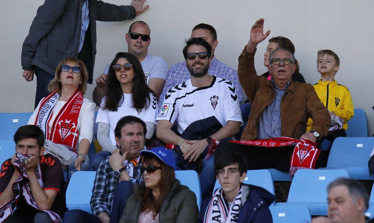 El Albacete prolonga la racha negativa de la UD Almería 2 El Albacete prolonga la racha negativa de la UD Almería