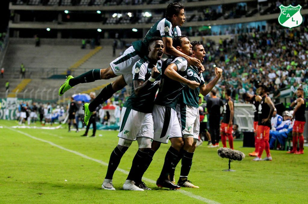 Cali derrotó a Santa Fe y sigue en los primeros lugares