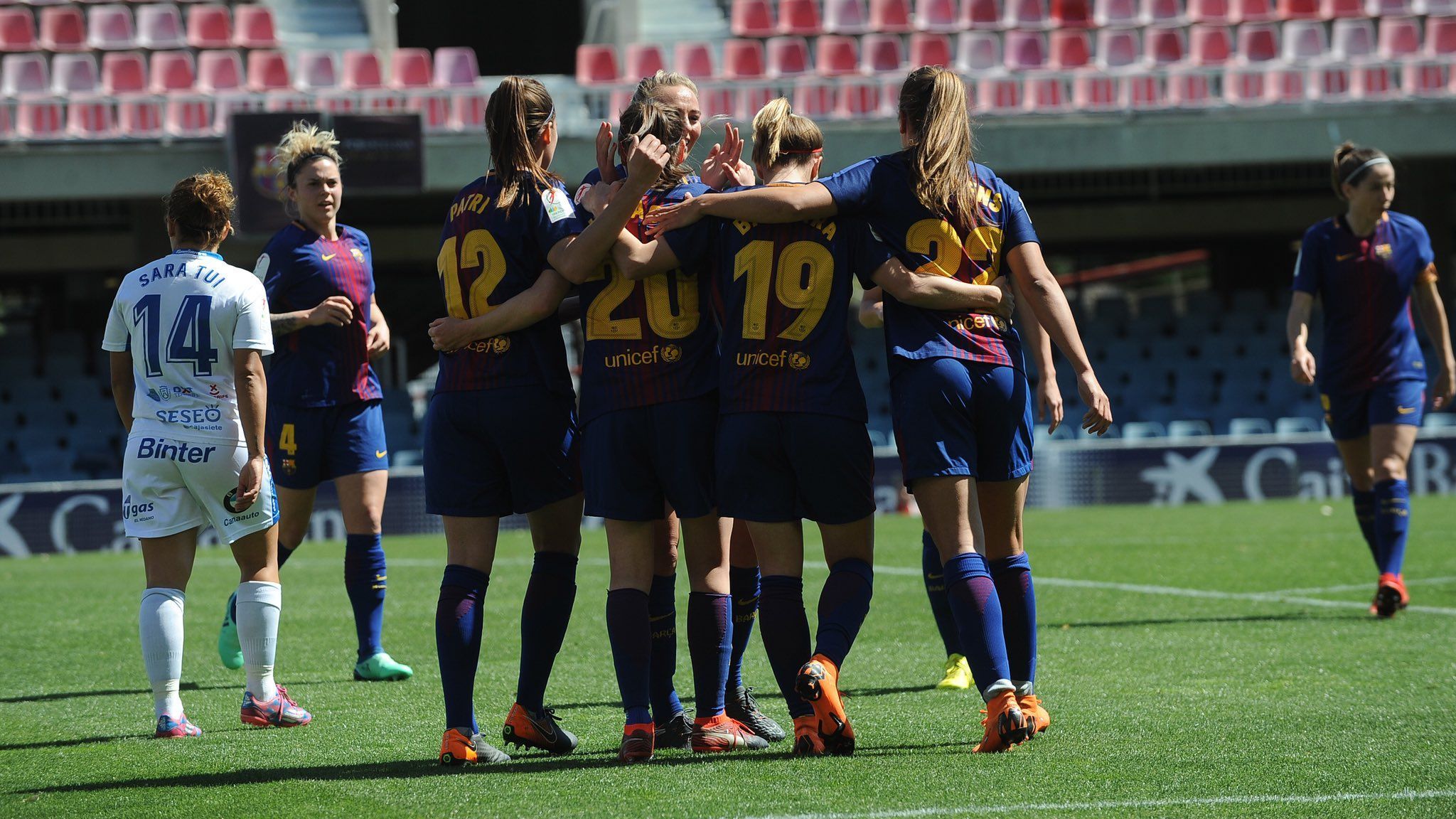 Foto FCB Femení (@FCBfemeni)