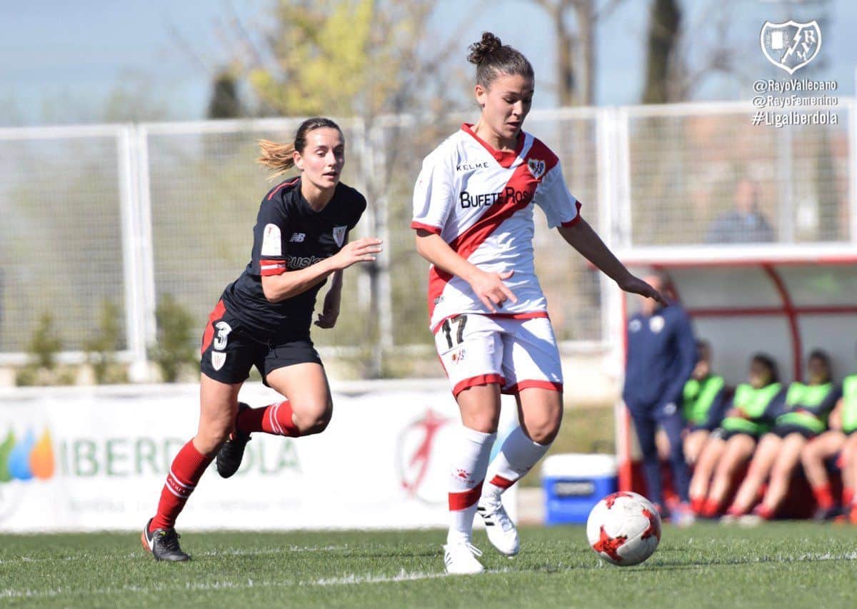 Foto del twitter del Rayo Vallecano