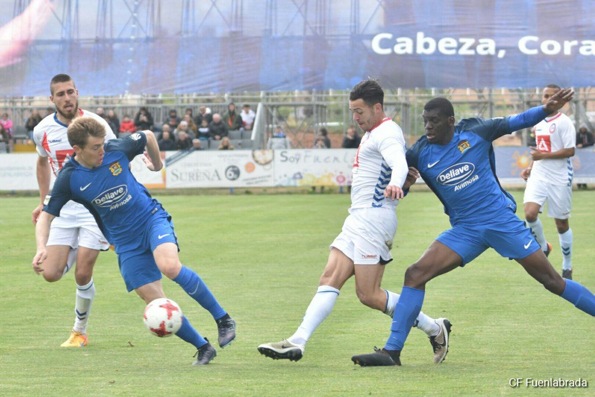 Foto | CF Fuenlabrada