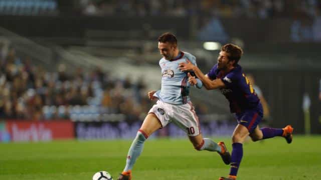 Celta - Barça | Foto: @Vigo_e