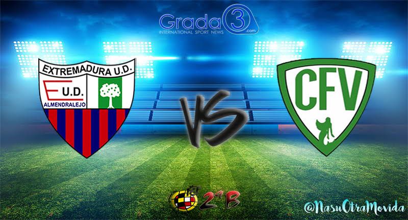 Extremadura vs Villanovense| @NasuOtraMovida