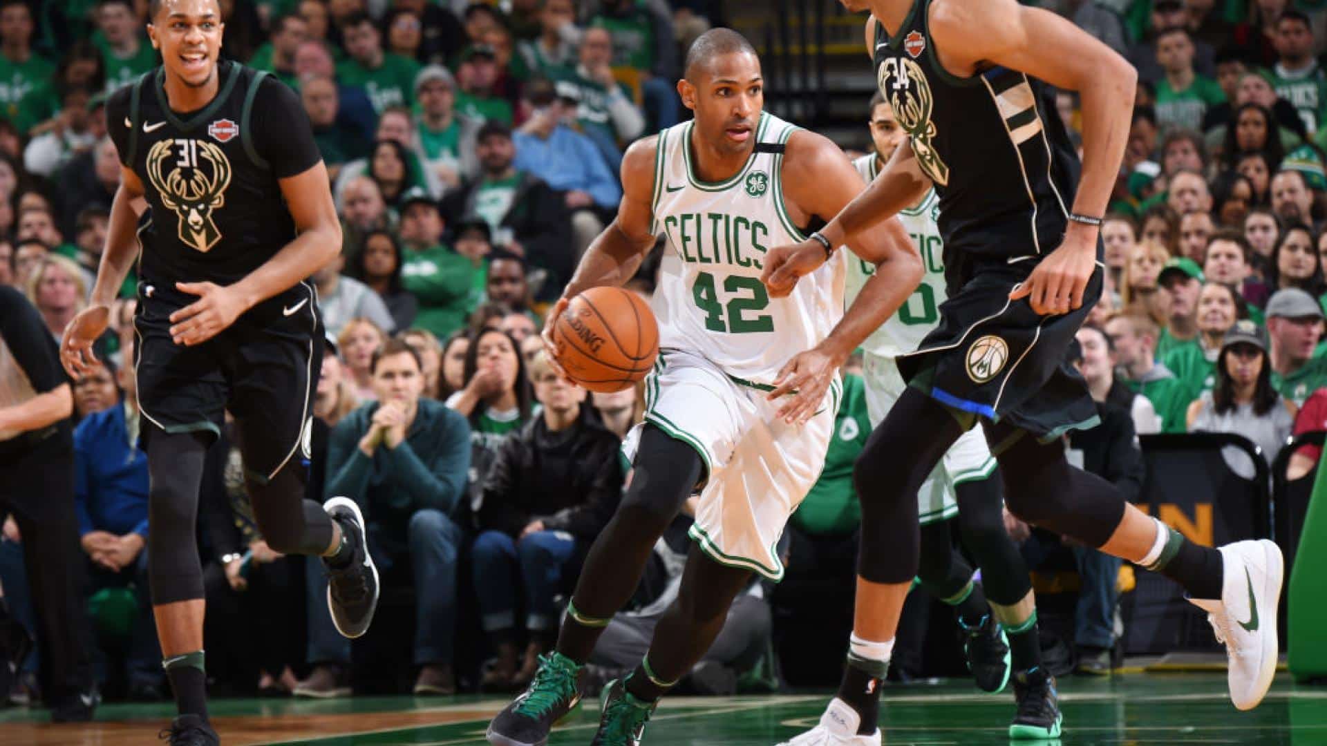Horford lideró a unos peleones Celtics hasta la victoria (Foto: nba.com)