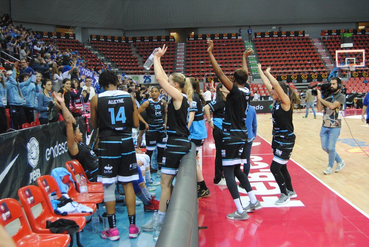 Las chicas de IDK Guipuzcoa intentarán sorprender a Mann-Filter en su casa (Foto: @donostibasket)