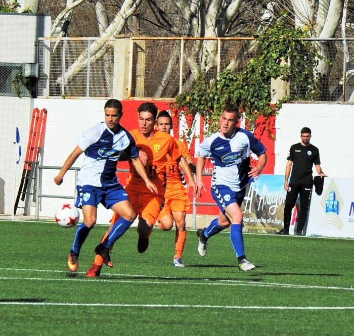 Forte y Diego Puig en un partido disputado en el Carmen.