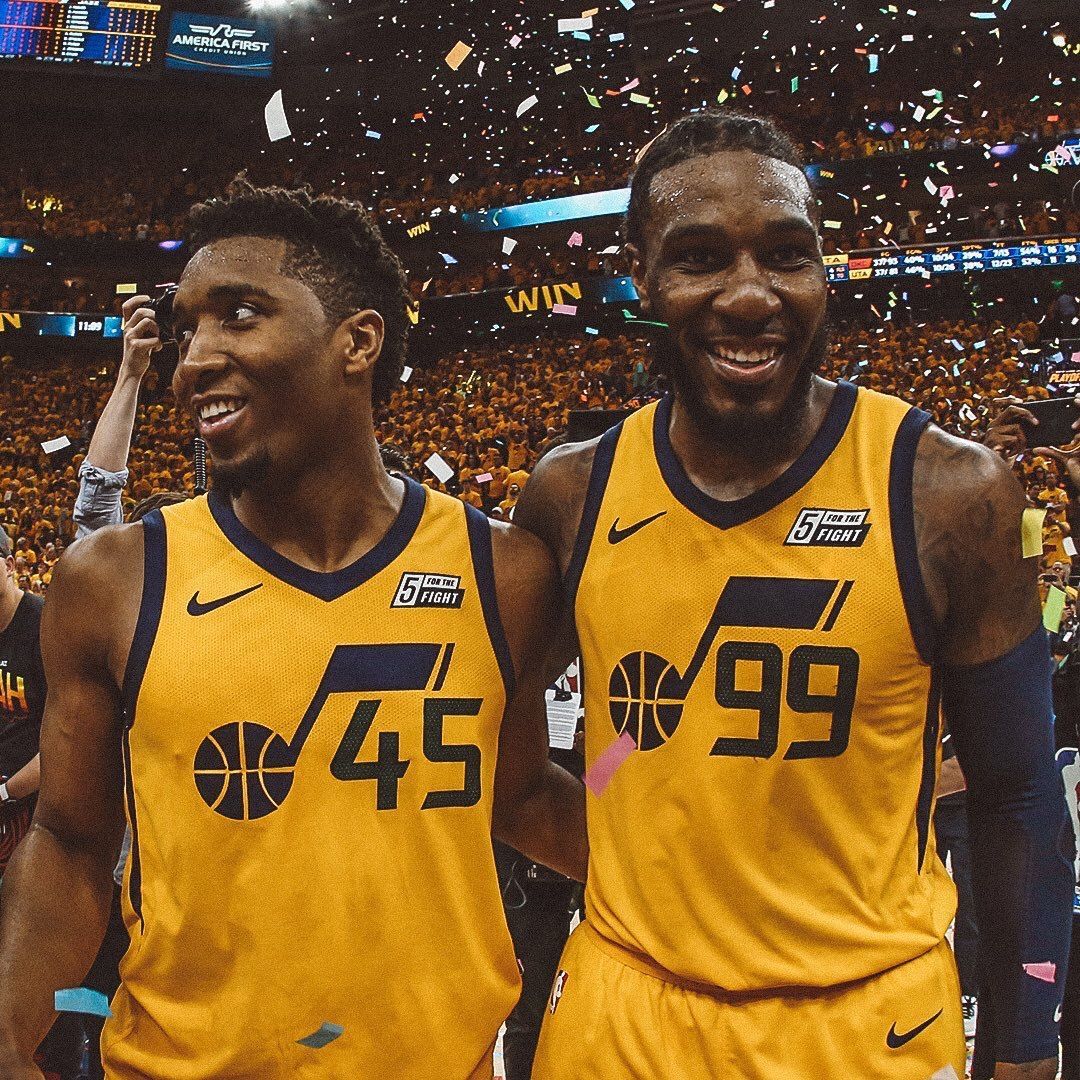 Donovan Mitchell lleva a Utah a las semifinales de conferencia