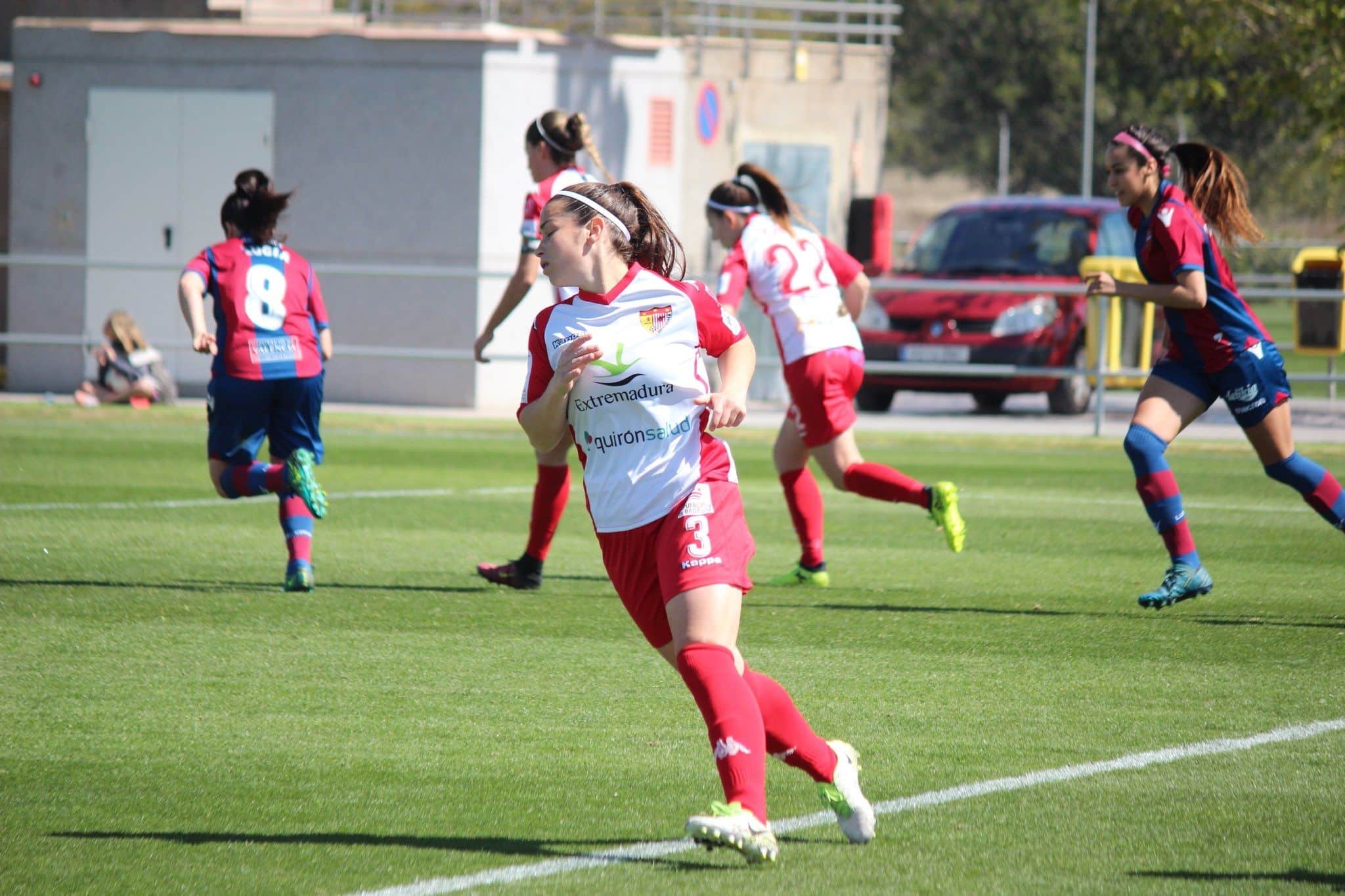 Foto tomada del twitter oficial del equipo Santa Teresa de Badajoz
