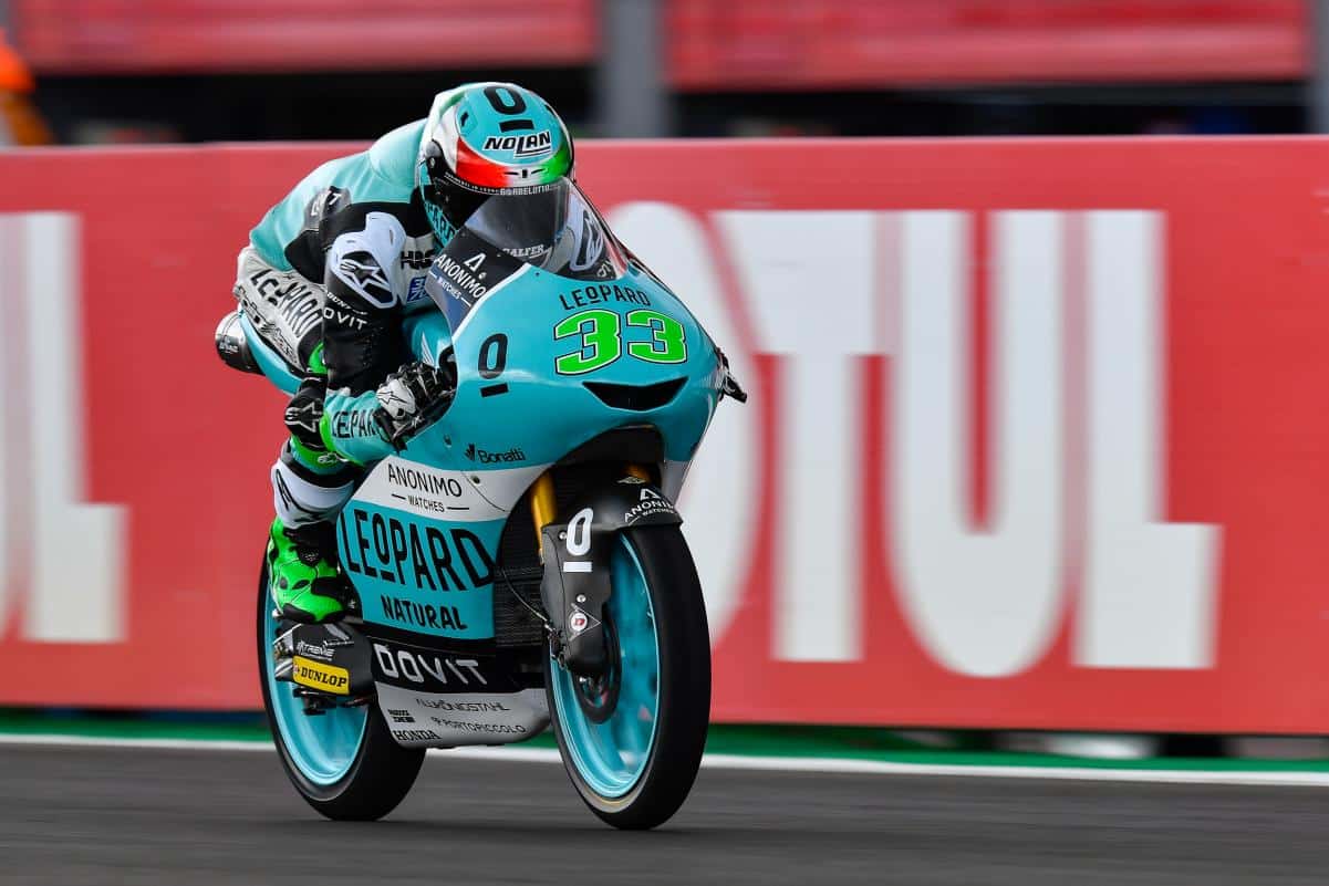 Bastianini y Leopard lideran en Argentina. Vía: motogp.com