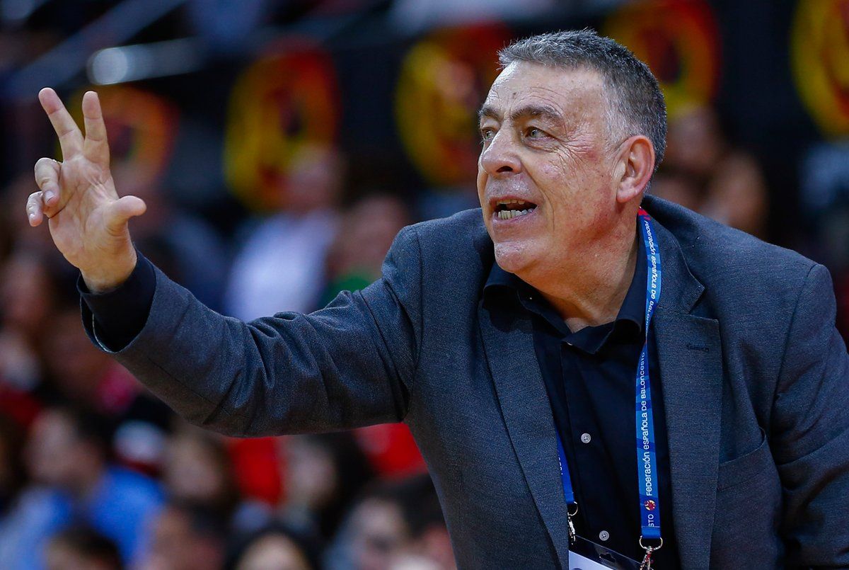 Miguel Ángel Ortega (Perfumerías) marca "3", que son los títulos que puede ganar este año (Foto: @CompeticionFEB)