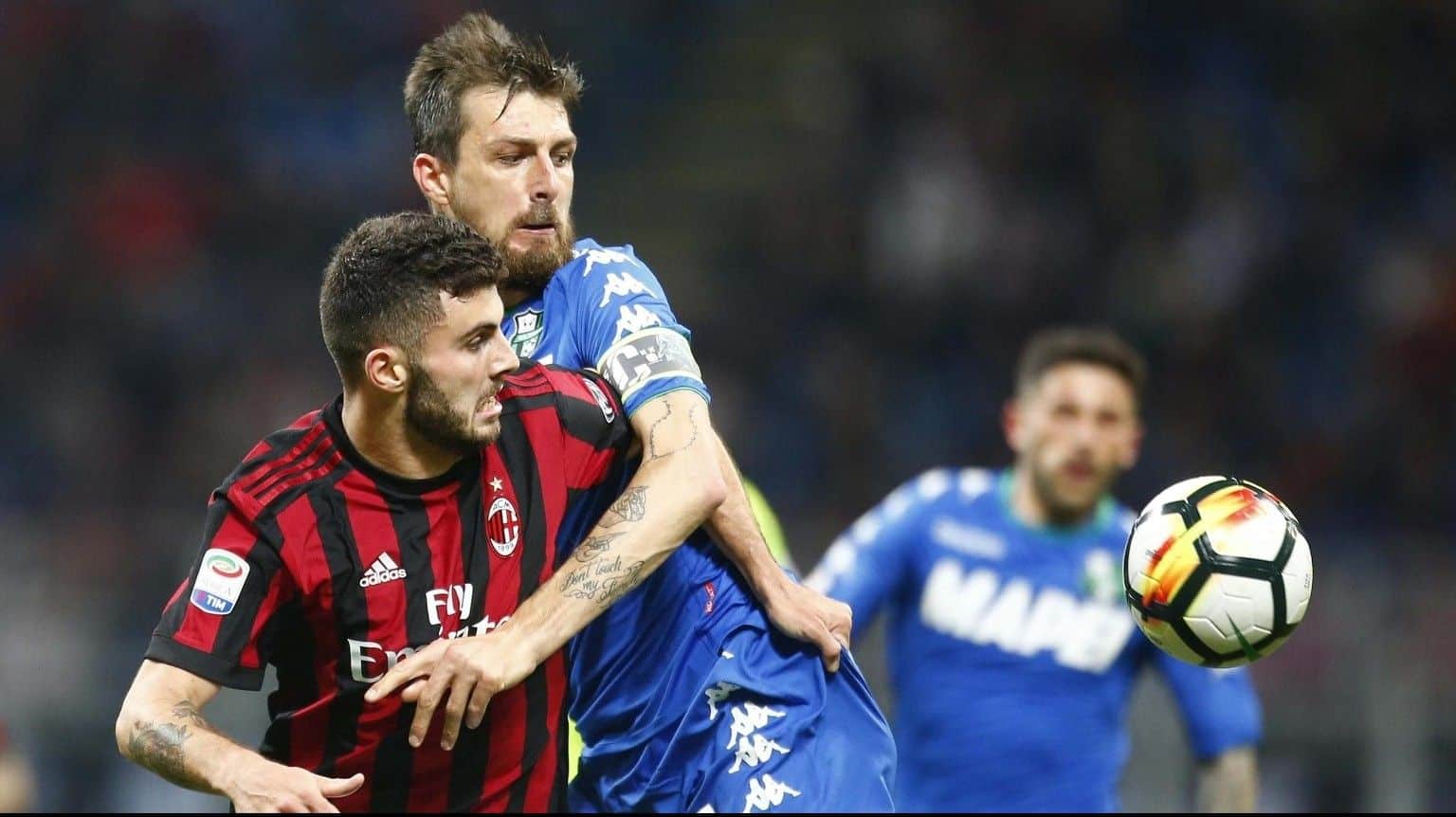 Acerbi y Cutrone – Foto destacada vía: https://it.eurosport.com